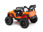 Nighthawk Kids 24V Battery Operated Ride On Truck With Remote - Orange