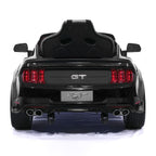 Ford Mustang GT Custom Edition 24V Kids Ride-On Car with R/C Parental Remote | Black
