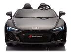 24V Audi R8 Spyder 2 Seater Ride on Car for Kids - Black