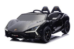24V / 9 MPH Lamborghini Revuelto Two-Seater Kids Ride On Car – Black