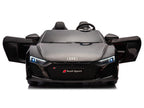 24V Audi R8 Spyder 2 Seater Ride on Car for Kids - Black
