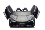 24V / 9 MPH Lamborghini Revuelto Two-Seater Kids Ride On Car – Black