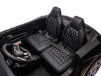 24V Audi R8 Spyder 2 Seater Ride on Car for Kids - Black