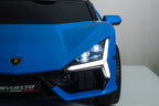 24V / 9 MPH Lamborghini Revuelto Two-Seater Kids Ride On Car – Blue