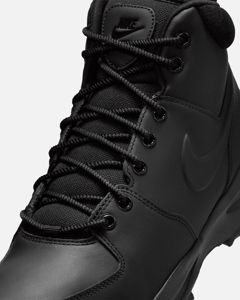 Nike Manoa Leather Boot Black/Black