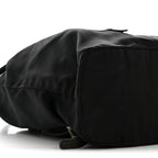 Tessuto Nylon Vela Chain Backpack Black