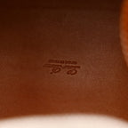 Cotton Linen Calfskin Micro Bale Bag Natural Warm Tan