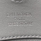 Smooth Calfskin Small Hampton Carry All Bag Grey