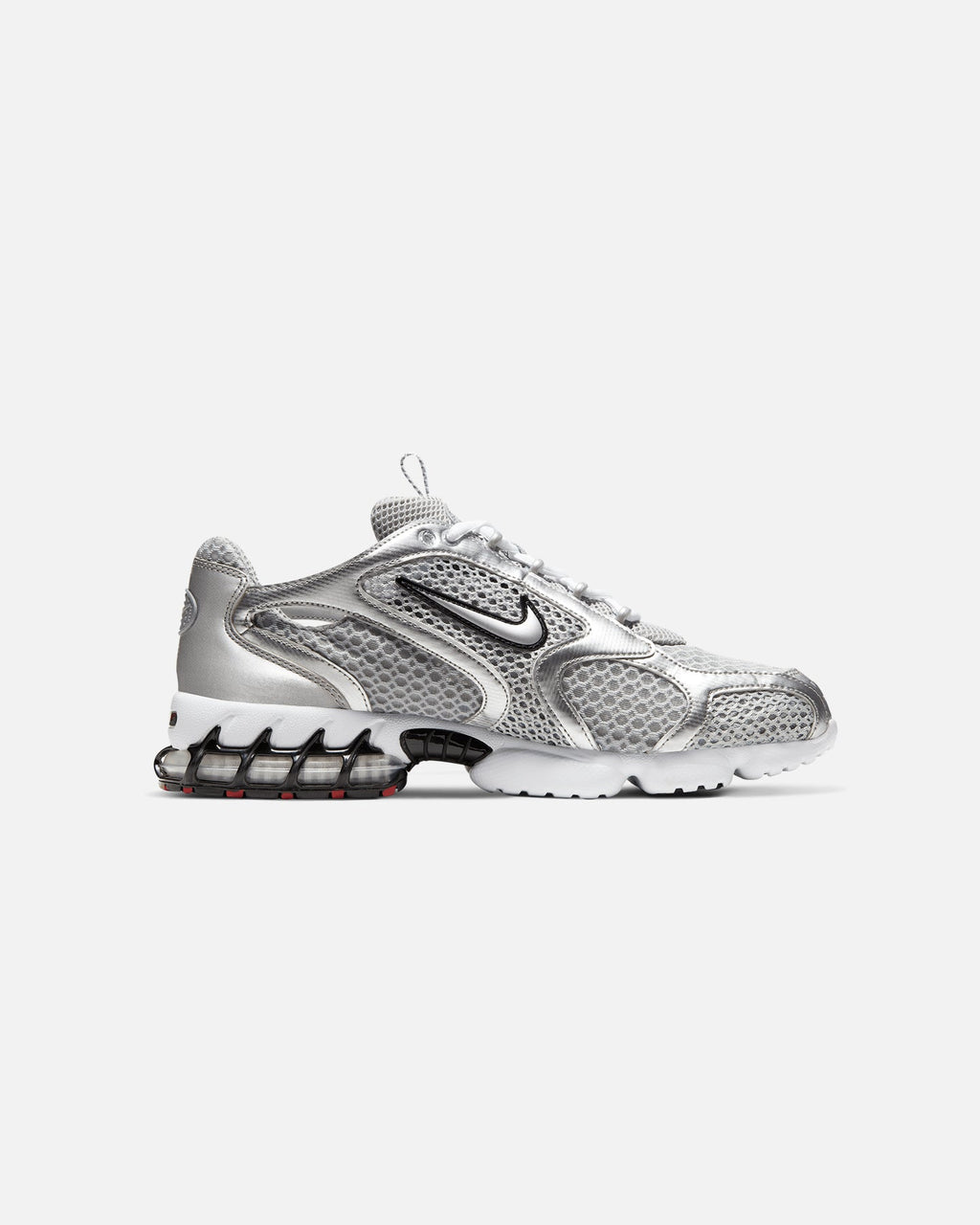 Nike Air Zoom Spiridon Cage 2 Light Smoke Grey/Metallic Silver