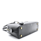 Eco Grainy Alter Mat Ryder Shoulder Bag Black