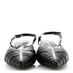 Calfskin Allure D'Orsay Slingback Pump 37.5 Black