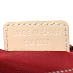 Monogram Mini Saddle Pochette Red