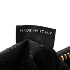 Saffiano Lux Re-Edition 2005 Shoulder Bag Black