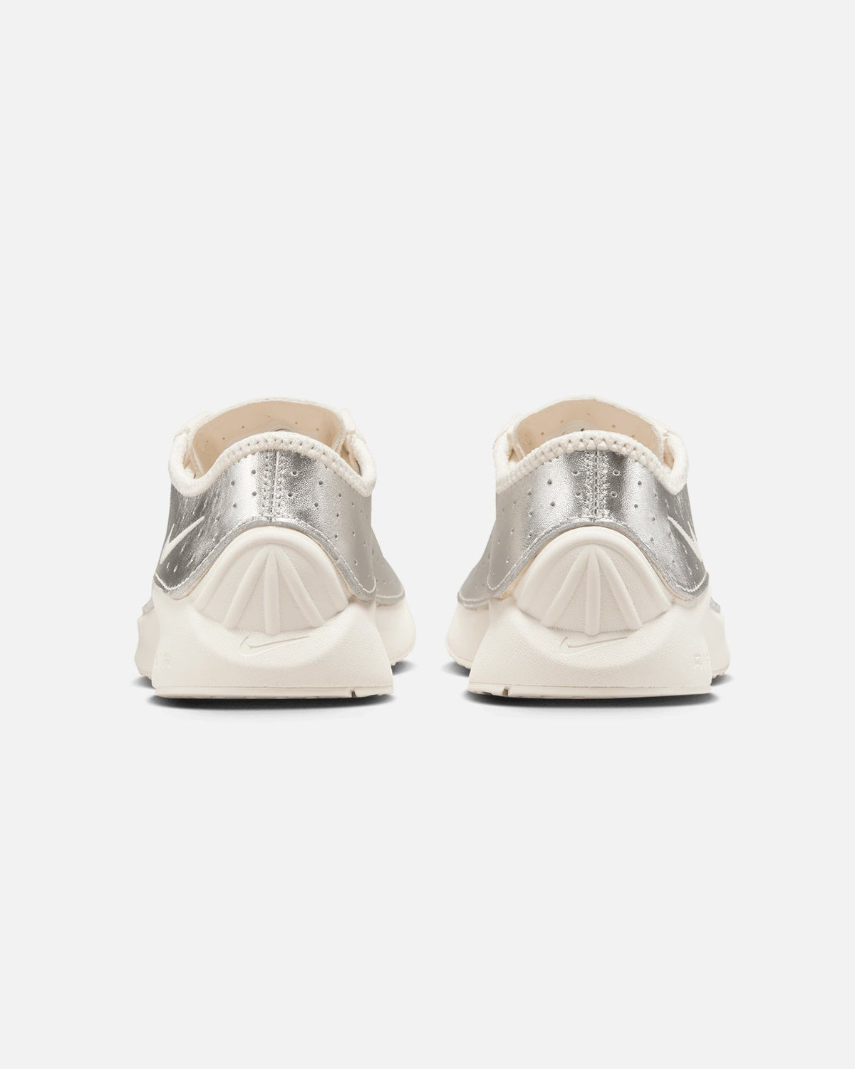 Nike Women's Air Superfly Pale Ivory/Metallic Silver