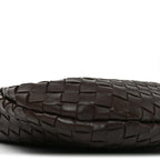 Nappa Intrecciato Sardine Bag Bitter Chocolate