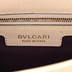 Calfskin Serpenti Forever Crossbody Bag White Agate
