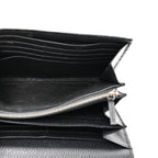 Calfskin Mini Dionysus Chain Wallet Black