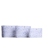 Printed Canvas Purse Organizer
