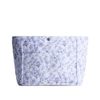 Printed Canvas Purse Organizer