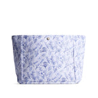 Printed Canvas Purse Organizer