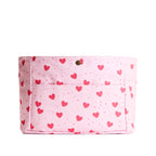 Printed Canvas Purse Organizer