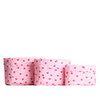 Printed Canvas Purse Organizer
