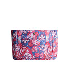 Printed Canvas Purse Organizer