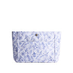 Printed Canvas Purse Organizer
