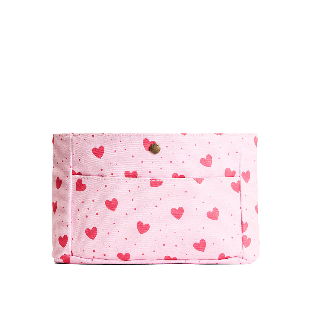 Printed Canvas Purse Organizer