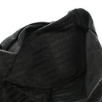Tessuto Nylon Vela Chain Backpack Black