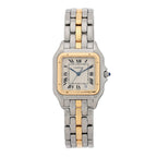 Stainless Steel 18K Yellow Gold 27mm Panthere Quartz Watch