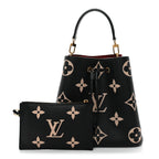 Empreinte Monogram Giant Neonoe MM Black Beige