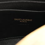 Suede Matelasse Monogram Mini Lou Camera Bag Matte Gold