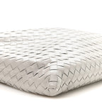 Calfskin Intrecciato Large Hop Sterling