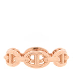 18K Rose Gold PM Chaine d'Ancre Enchainee Ring 54 7