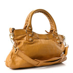 Agneau Giant 12 Gold Hardware First Jaune Moutarde