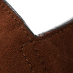Grained Calfskin Softbit Maxi Shoulder Bag Rosso Ancora