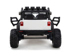 Nighthawk Kids 24V Battery Operated Ride On Truck With Remote - White