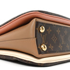 Monogram Millefeuille Sesame Peach