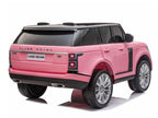 24V Land Rover Range Rover HSE Kids Electric Ride On SUV with Remote Control - Pink