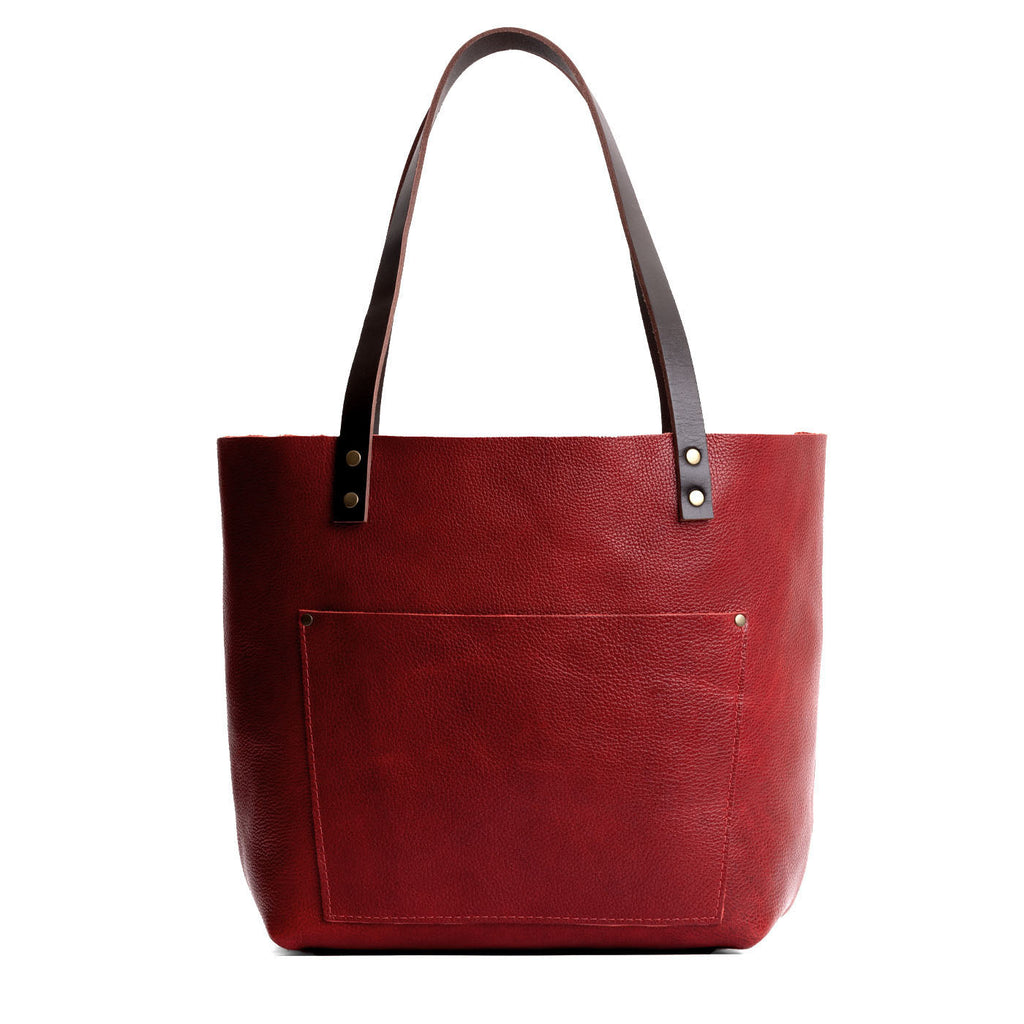Leather Tote Bag