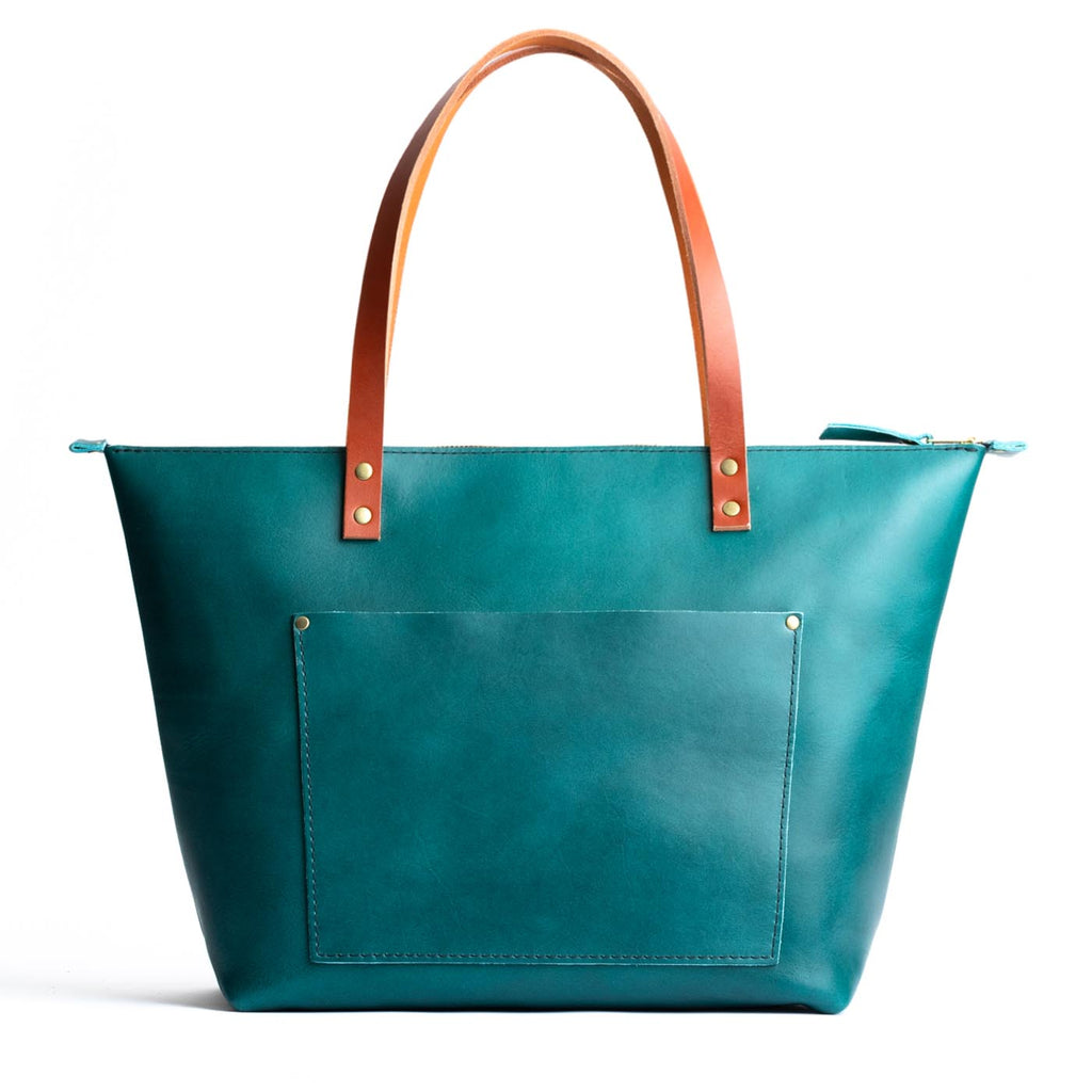 Leather Tote Bag