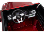 24V 2-Seater Mercedes-Benz G63 Kids Ride On Car / SUV with Remote Control - Red