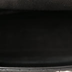 Ultra Matte Calfskin Cannage Medium Lady Dior Black