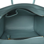 Goatskin Micro Luggage Antarctic