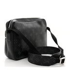 Taiga Monogram Eclipse Outdoor Messenger Black