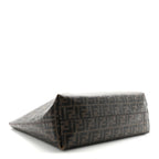 Zucca Spalmati Medium Roll Tote Tobacco Fuxia