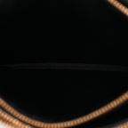 Lambskin Small Trio Crossbody Bag Black
