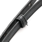 Lambskin Small Trio Crossbody Bag Black