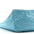 Goyardine Saint Louis GM Balise Beach Towel Set Turquoise